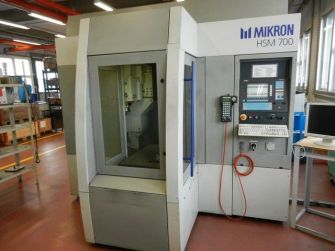 MIKRON HSM 700